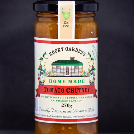 Tomato Chutney 150g by Rocky Gardens
