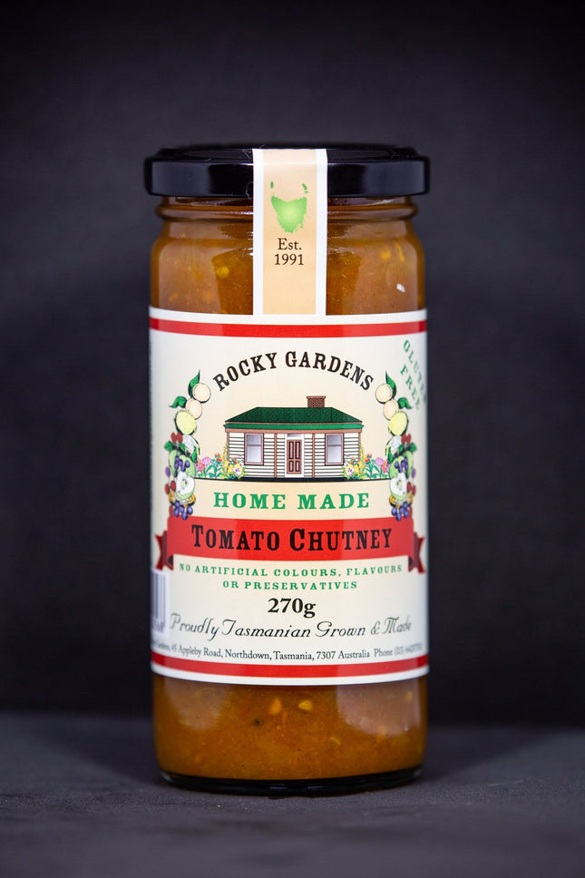Tomato Chutney 150g by Rocky Gardens