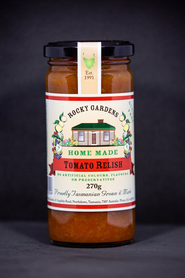 Tomato Relish 150g by Rocky Gardens