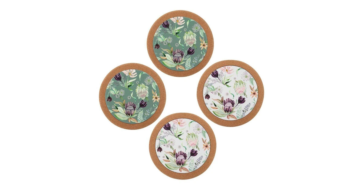 Leura Assorted 2 Pack Cork Trivet