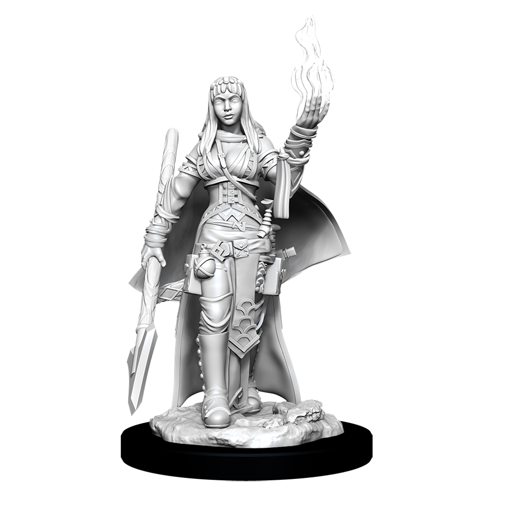 Pathfinder Deep Cuts Miniature - Female Human Oracle
