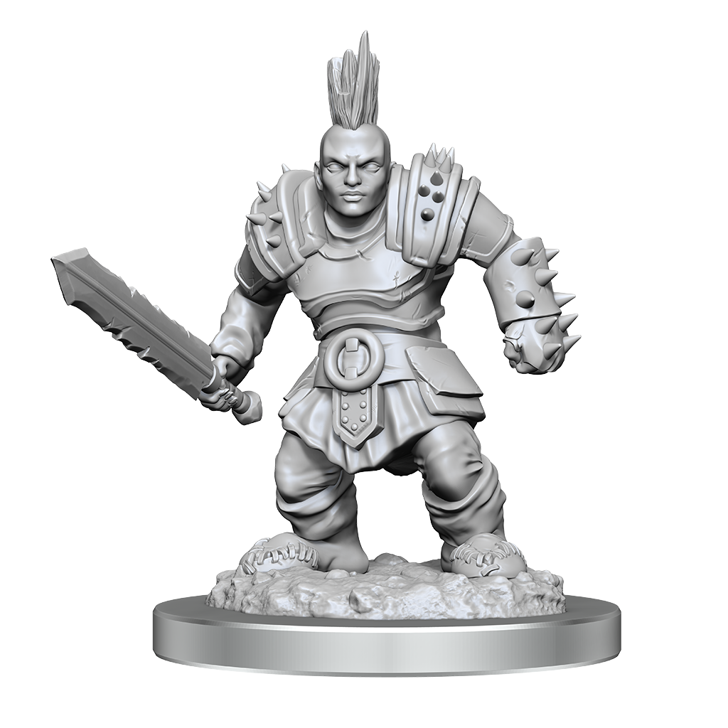 D&D Nolzurs Miniatures - Duergar Fighters