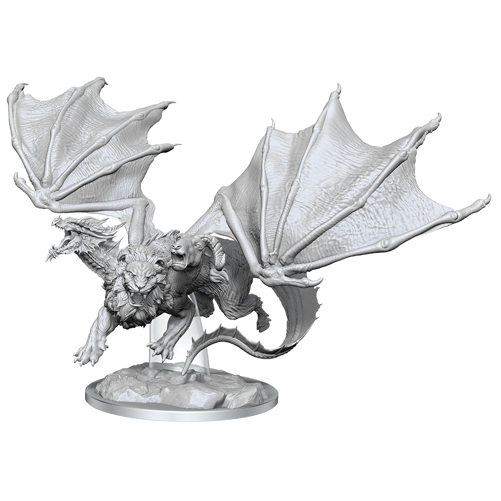 D&D Nolzurs Miniature - Chimera