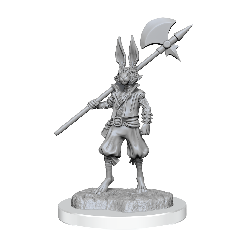 D&D Nolzurs Miniature - Harengon Brigand
