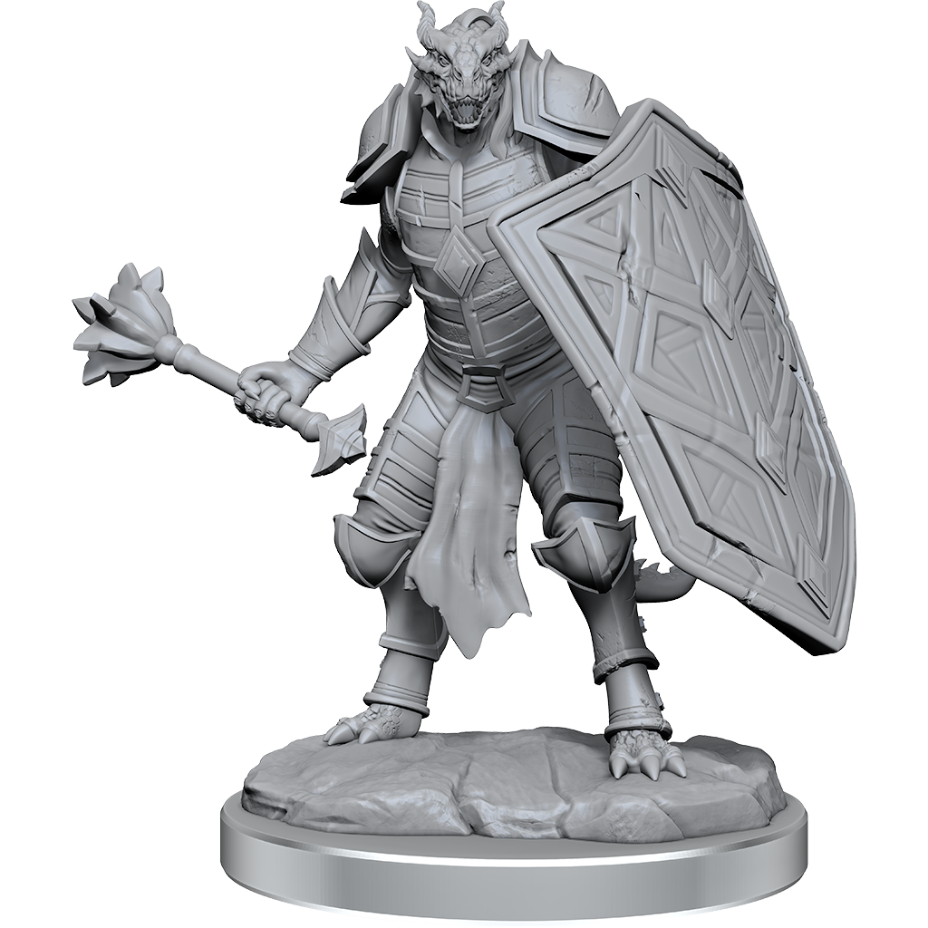 D&D Nolzurs Miniatures - Dragonborn Clerics
