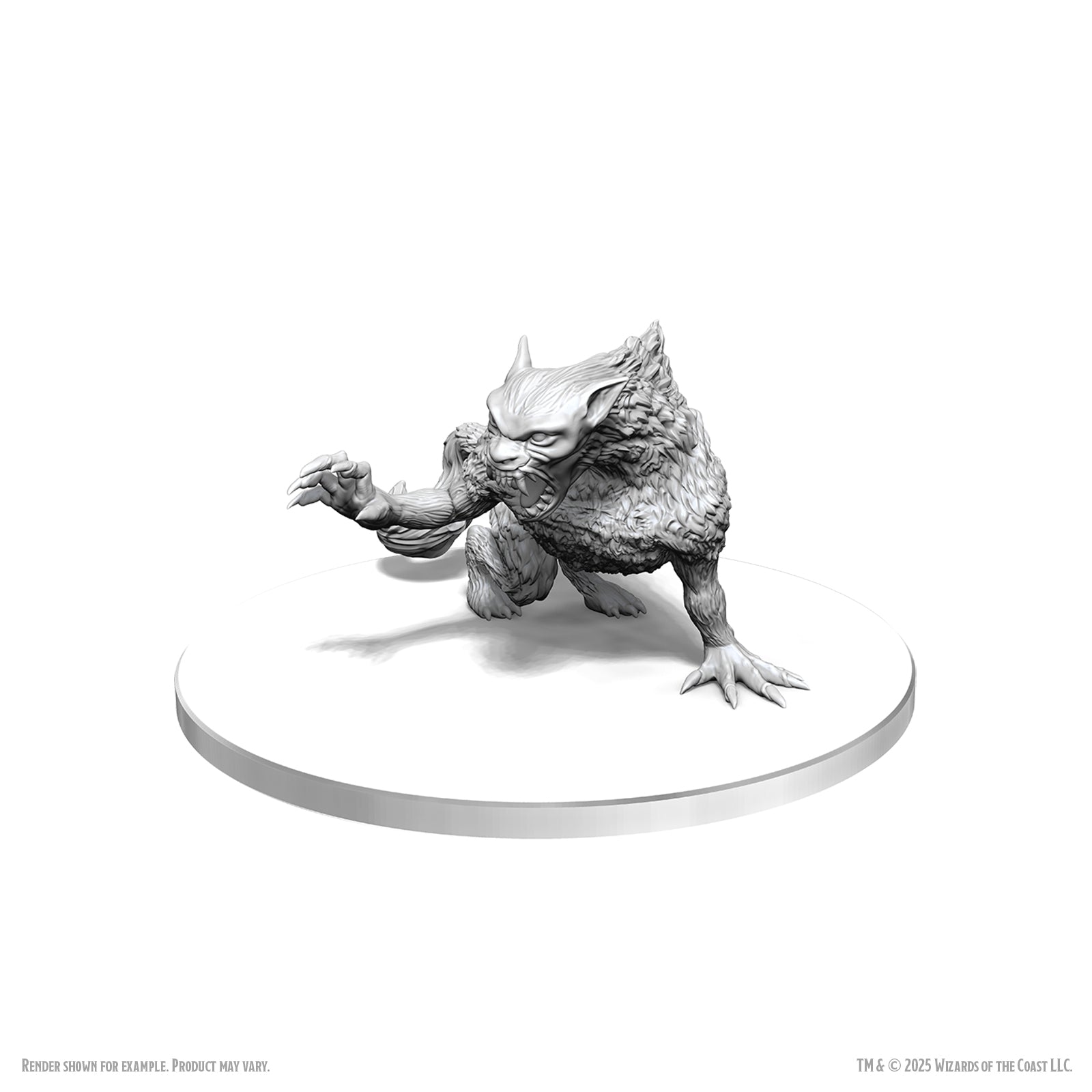 D&D Nolzurs Marvelous Miniatures Standard - Barghest