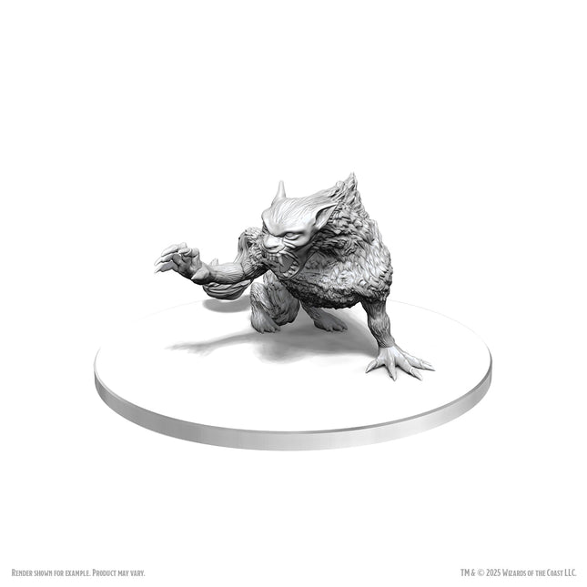 D&D Nolzurs Marvelous Miniatures Standard - Barghest