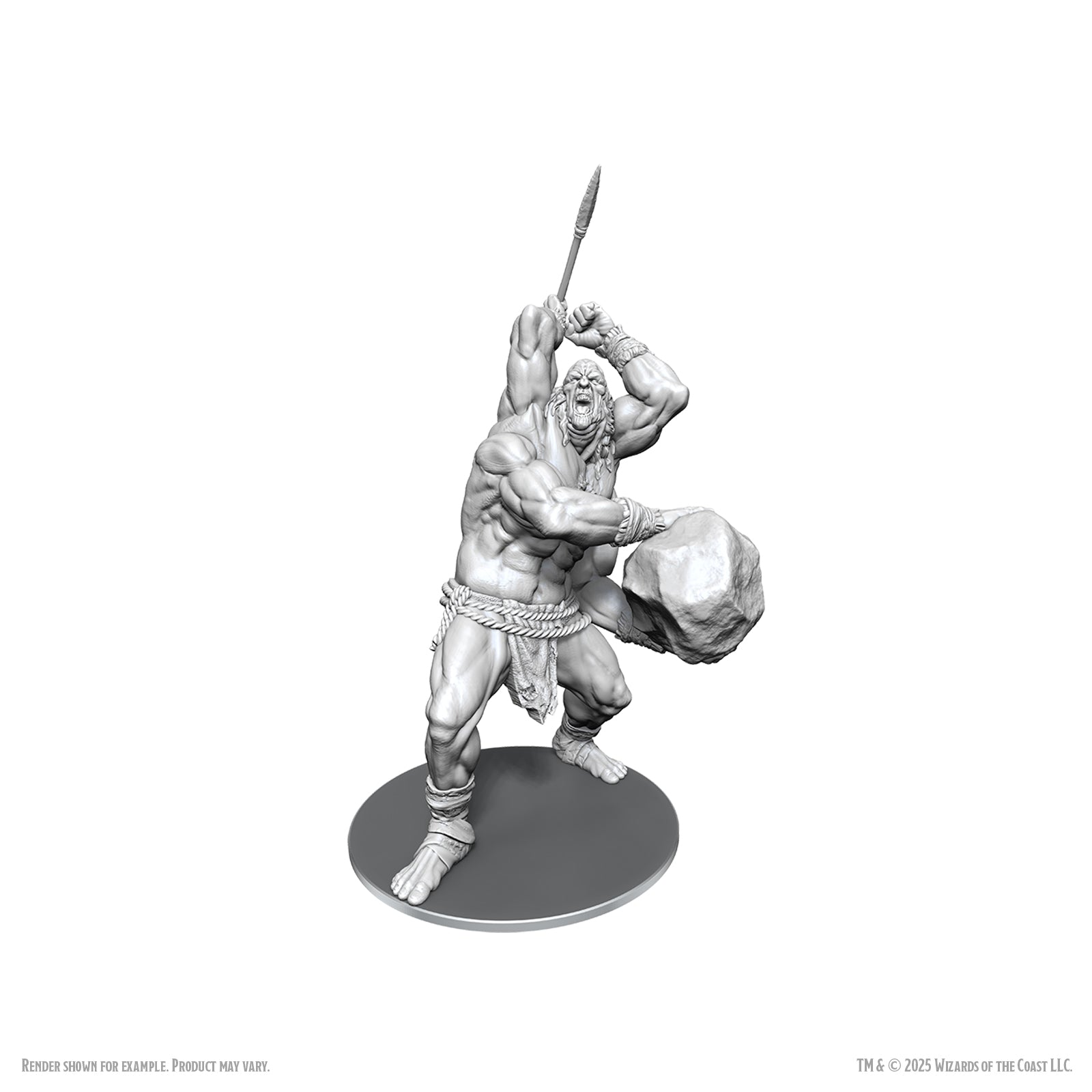 D&D Nolzurs Marvelous Miniatures Large - B'Rohg