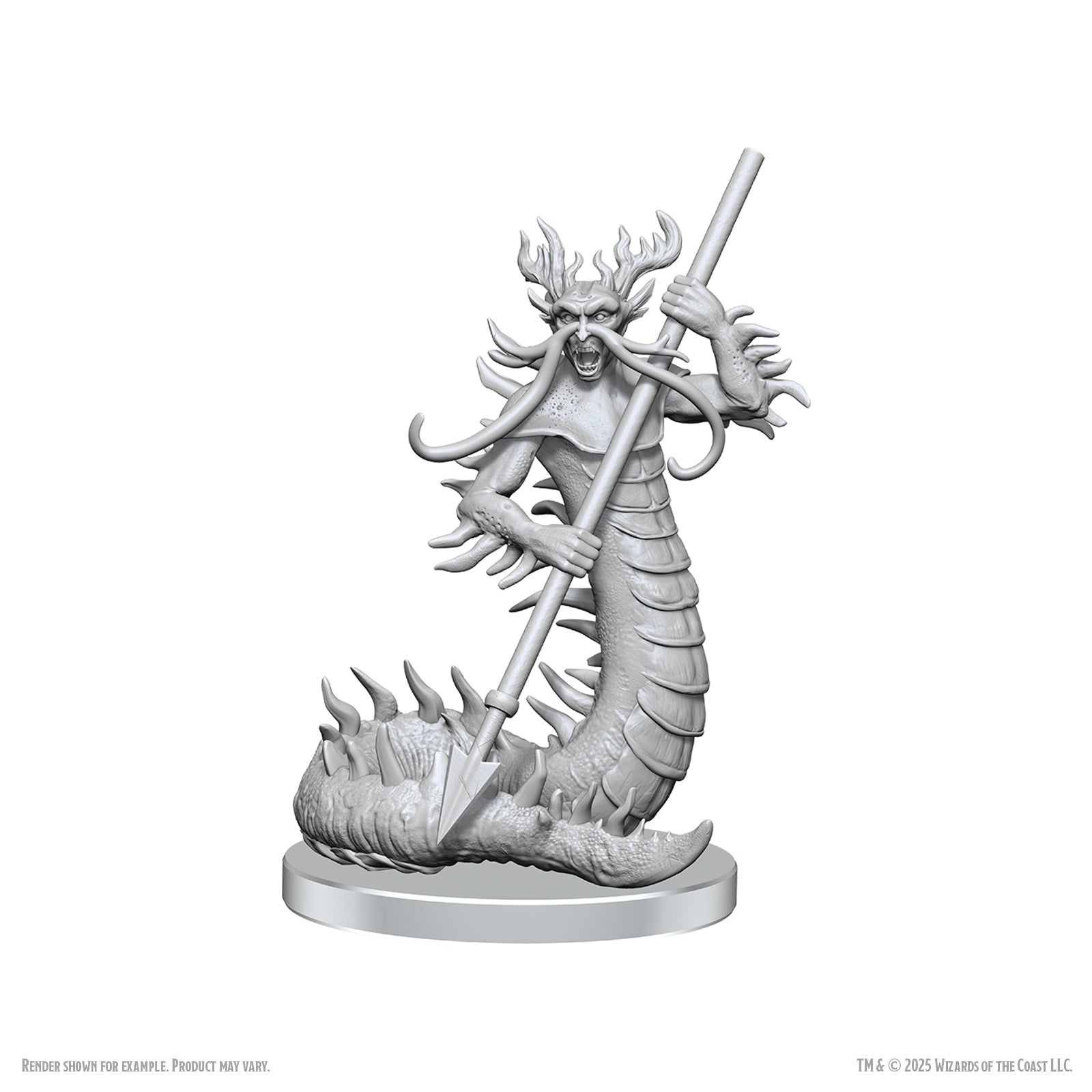 D&D Nolzurs Marvelous Miniatures Standard - Classic Salamander