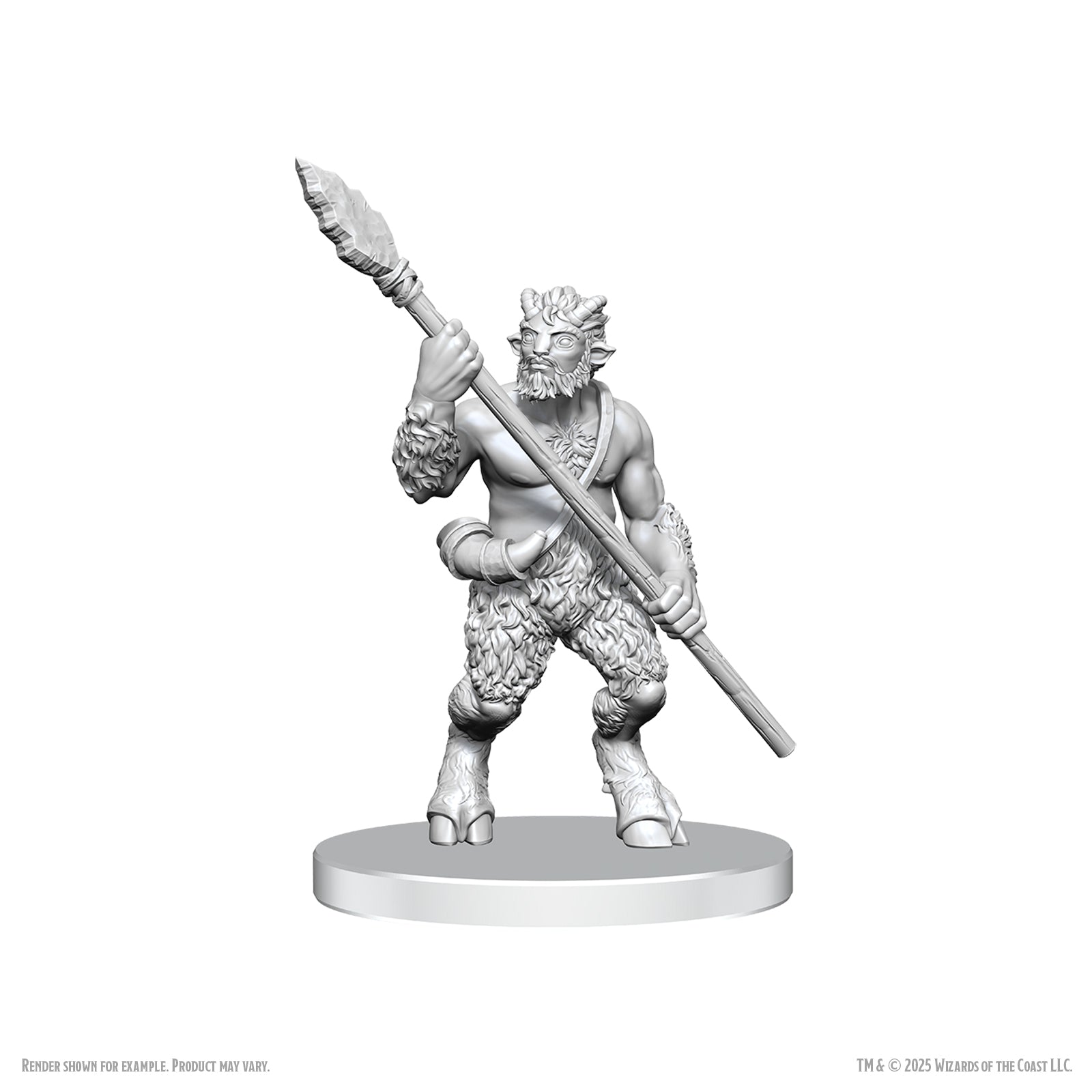 D&D Nolzurs Marvelous Miniatures Standard - Classic Satyr