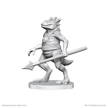 D&D Nolzurs Marvelous Miniatures Standard - Classic Troglodyte