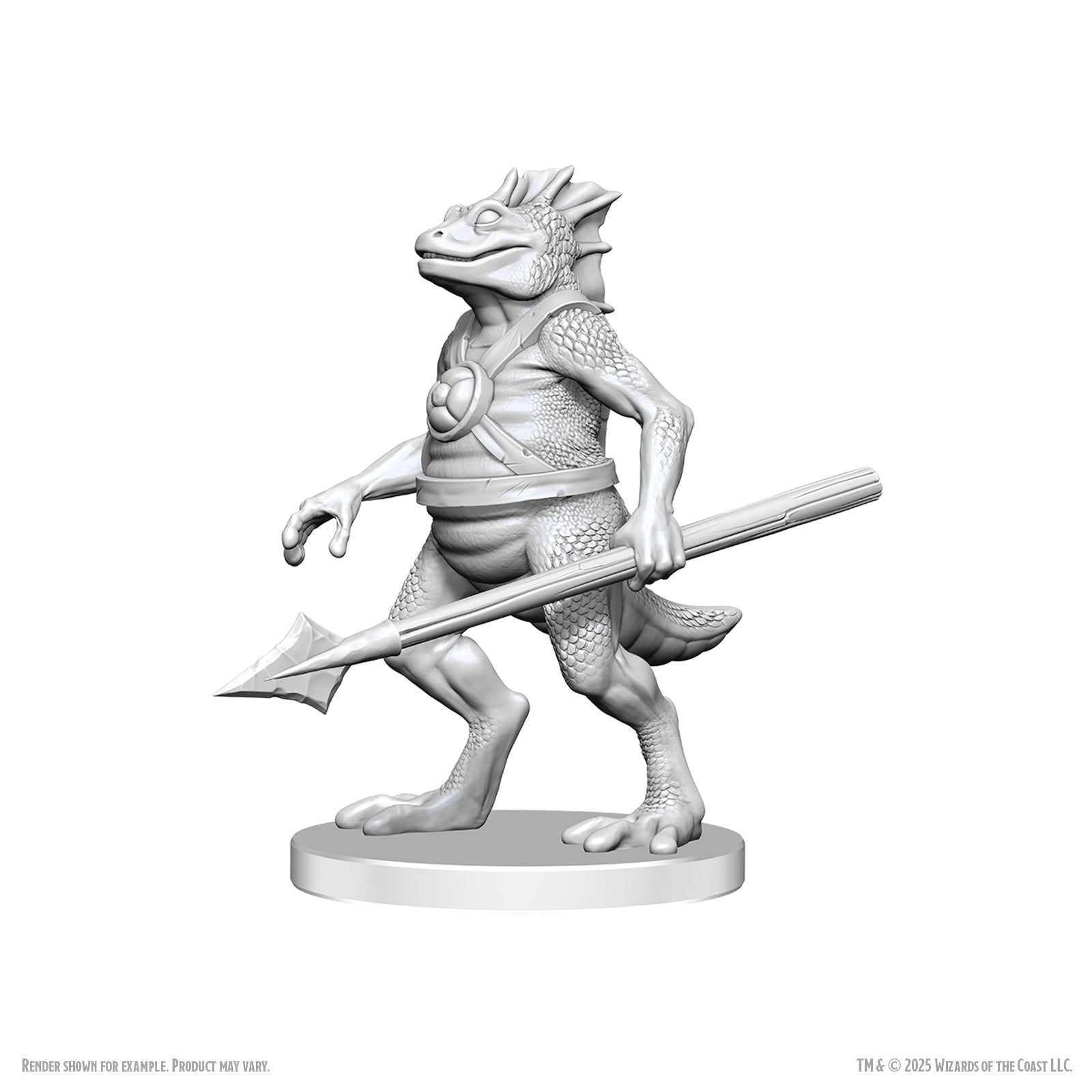 D&D Nolzurs Marvelous Miniatures Standard - Classic Troglodyte