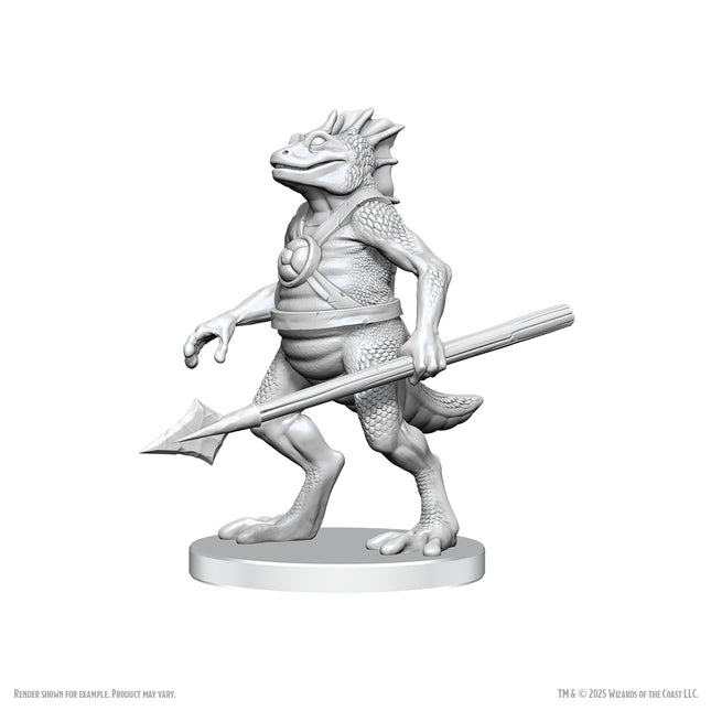 D&D Nolzurs Marvelous Miniatures Standard - Classic Troglodyte