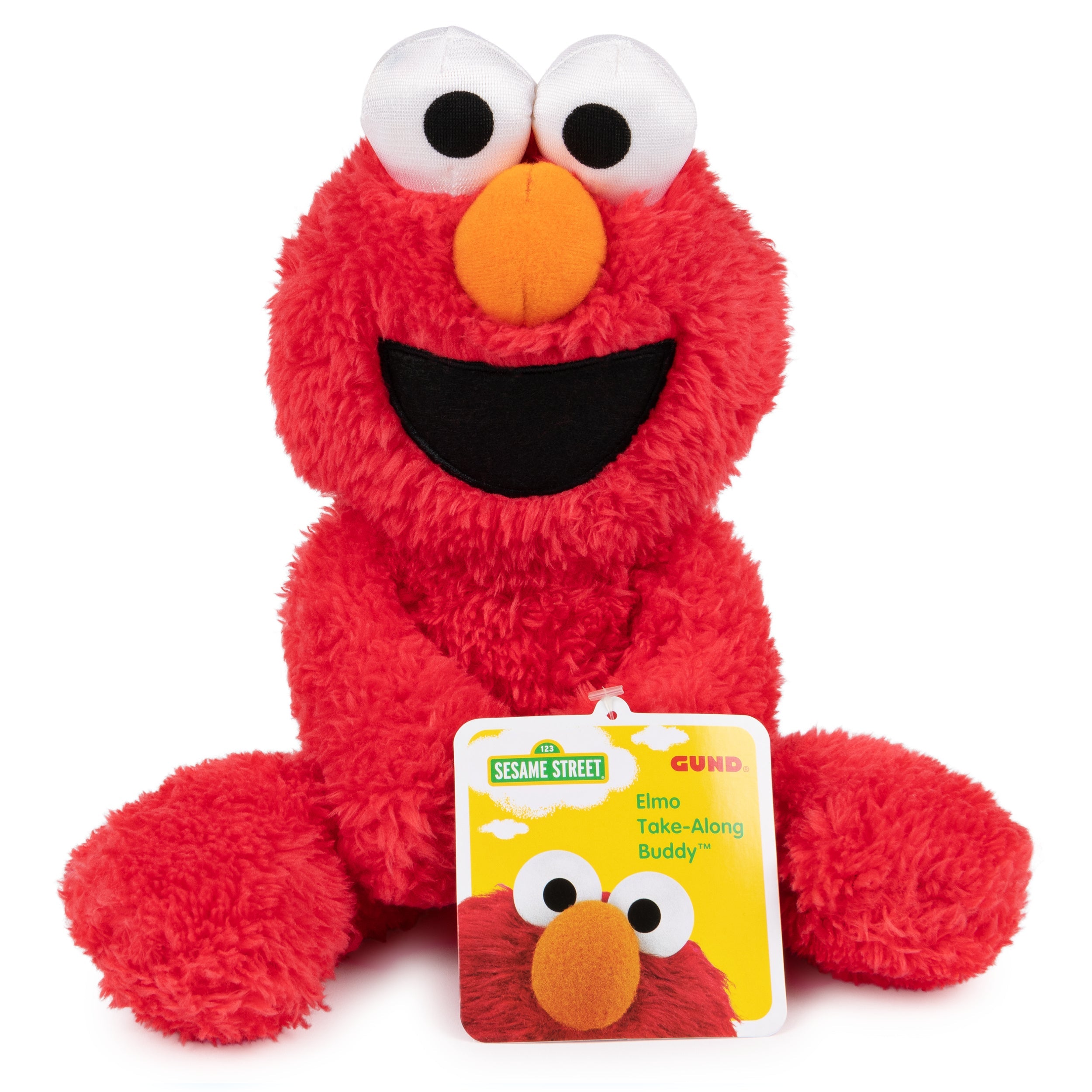 Gund Sesame Street Elmo Take Along Buddy 13 inch plush