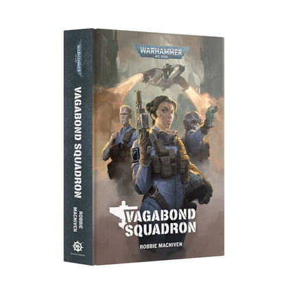 Vagabond Squadron by Robbie MacNiven - Paperback Ed.