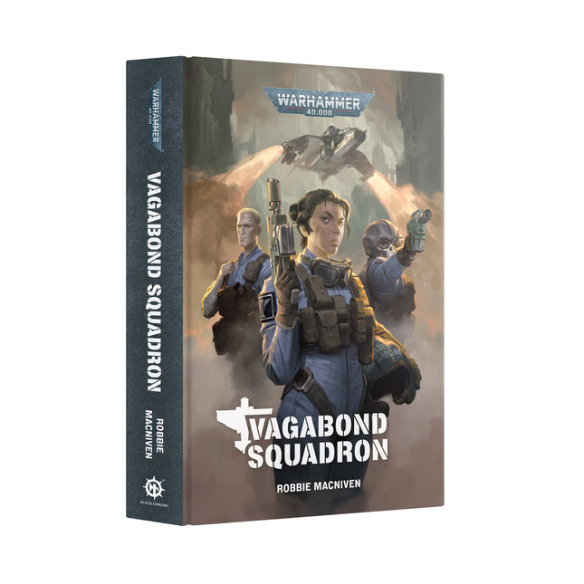Vagabond Squadron by Robbie MacNiven - Paperback Ed.
