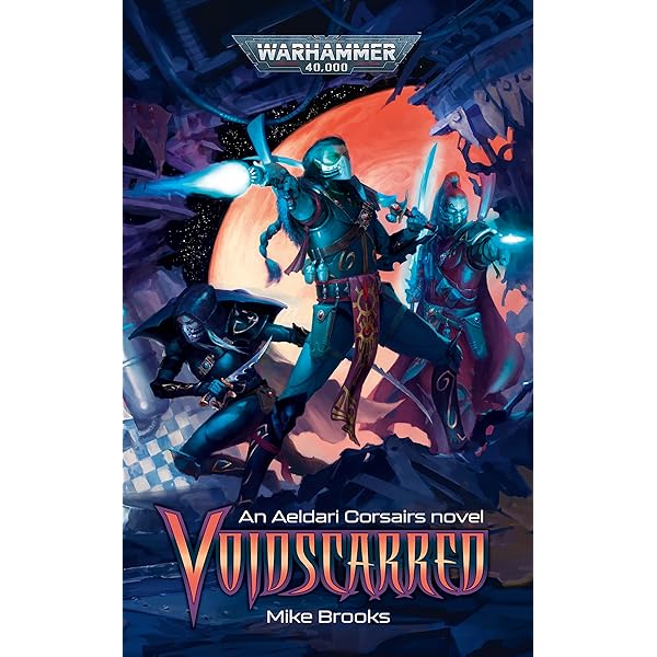 Voidscarred by Mike Brooks - Paperback Ed.