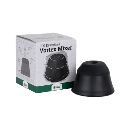 LPG Essentials Vortex Mixer black paint shaker with box