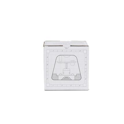 LPG Essentials Vortex Mixer box underside view
