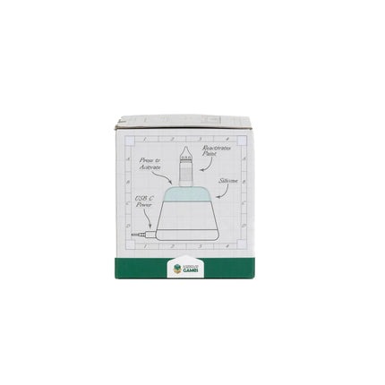 LPG Essentials Vortex Mixer box specifications panel