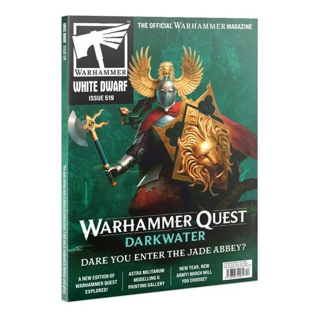 White Dwarf Magazine Issue 519 (Dec 25)