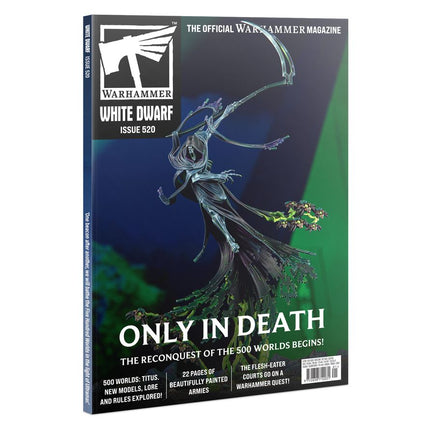White Dwarf Magazine Issue 520 (Jan 26)