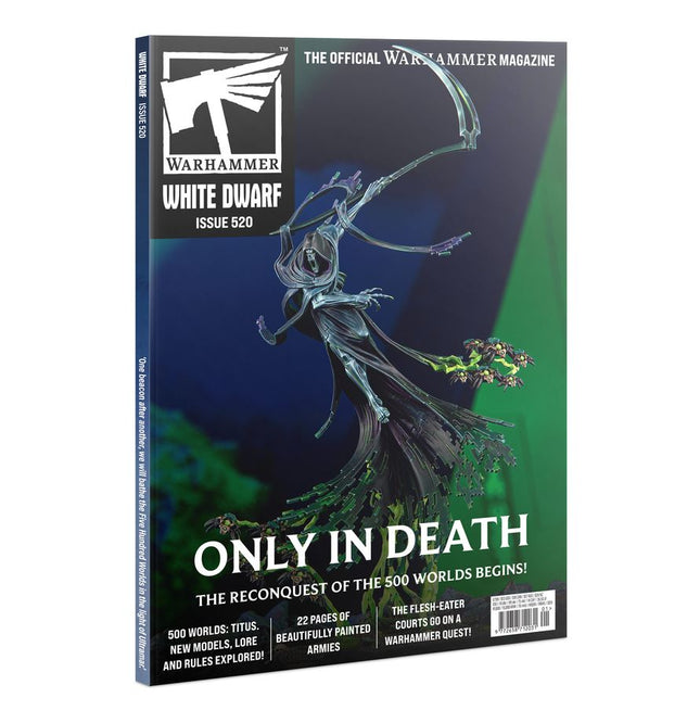 White Dwarf Magazine Issue 520 (Jan 26)