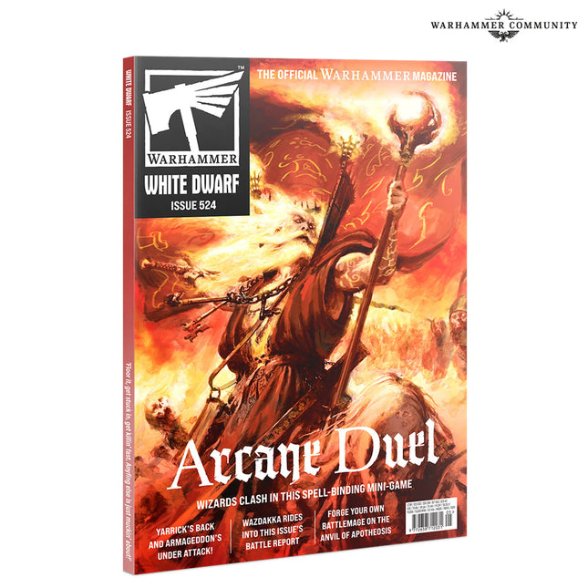 White Dwarf Magazine Issue 524 (May 26)