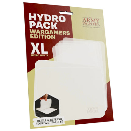 Army Painter Wet Palette Hydro Refill Pack, 50 sheets and 2 foams