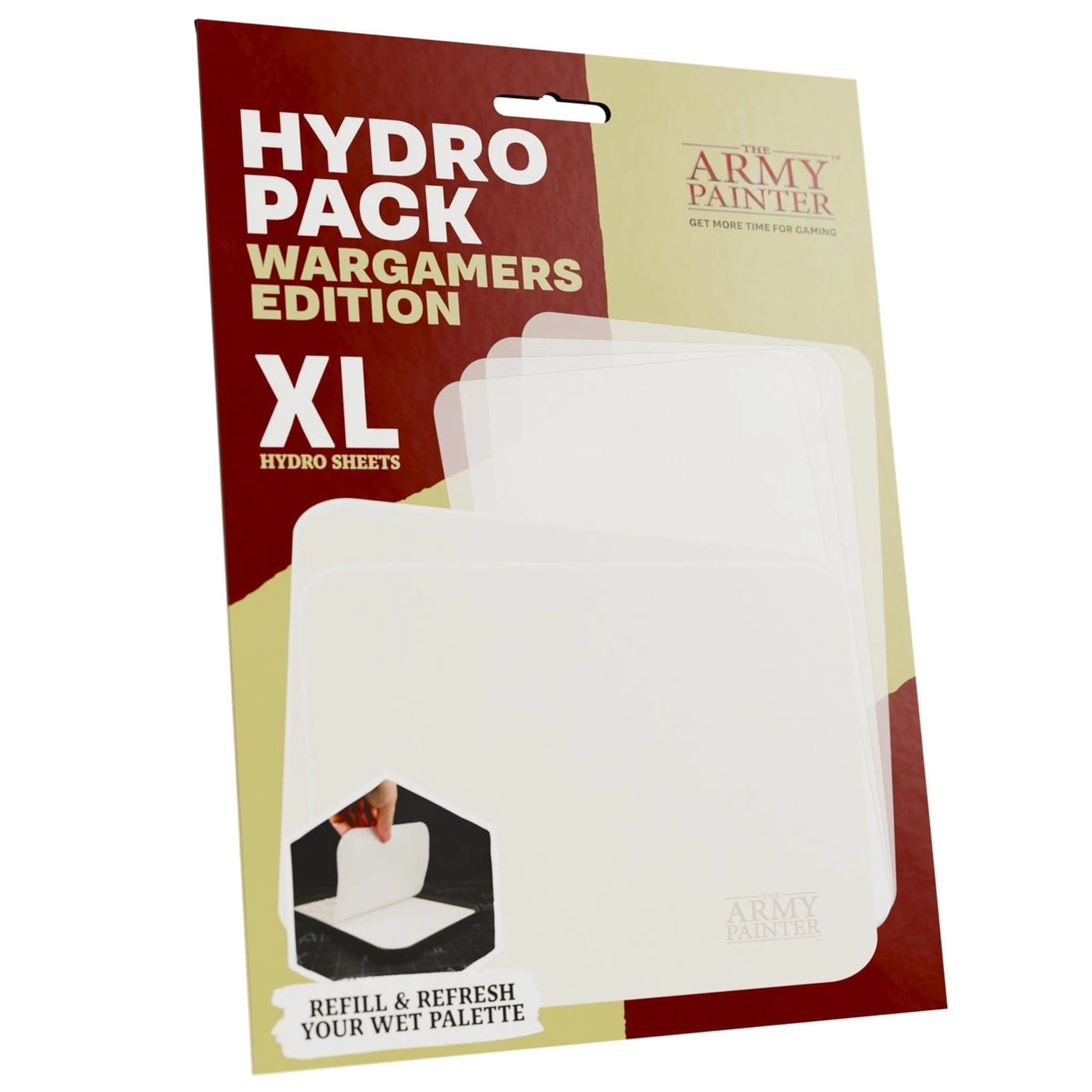 Army Painter Wet Palette Hydro Refill Pack, 50 sheets and 2 foams
