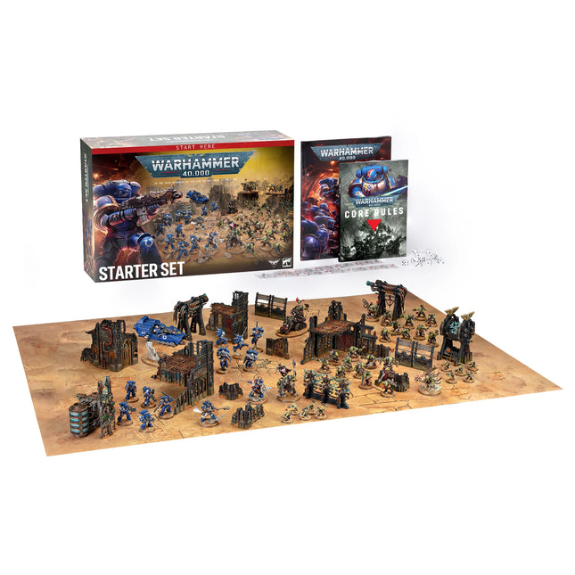 Warhammer 40,000 11th Edition Premium Starter Set box art