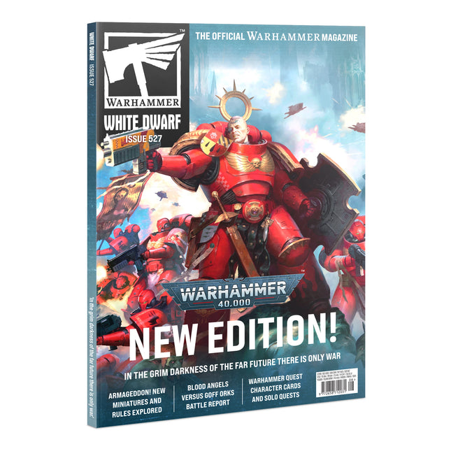 White Dwarf Magazine Issue 527 cover, box art