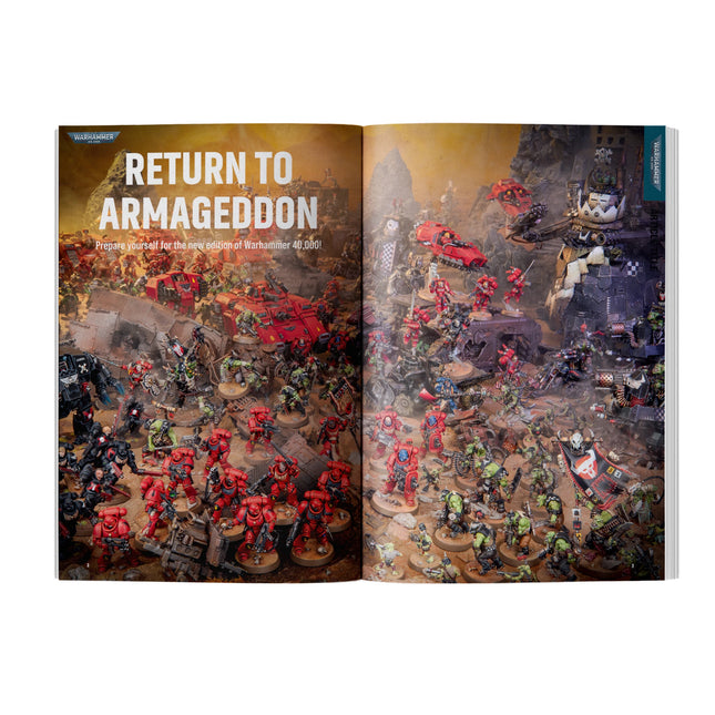 White Dwarf Magazine Issue 527 interior spread