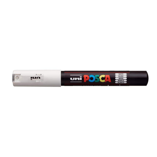 POSCA PC-1M Extra Fine Paint Marker - White