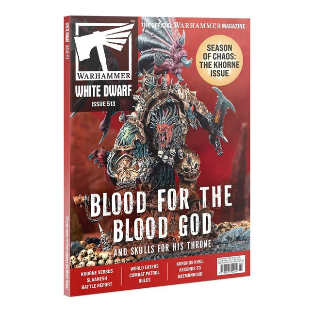 White Dwarf Magazine Issue 513 (June 25)