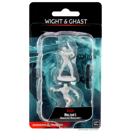 D&D Nolzurs Miniature - Wight and Ghast