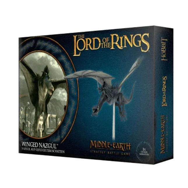 Lord of the Rings Winged Nazgul box art