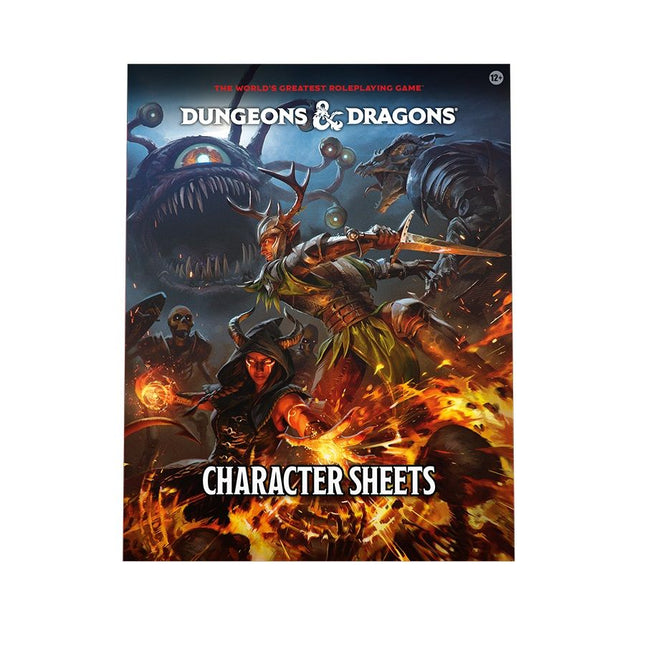 D&D Character Sheet Pack 2024 Ed.