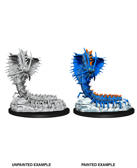 D&D Nolzurs Miniature - Young Remorhaz