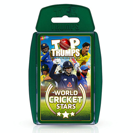 Top Trumps - World Cricket Stars