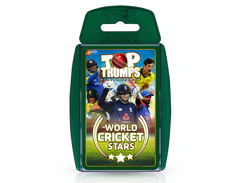 Top Trumps - World Cricket Stars
