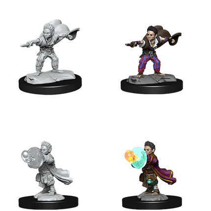 D&D Nolzurs Miniature - Halfling Wizard