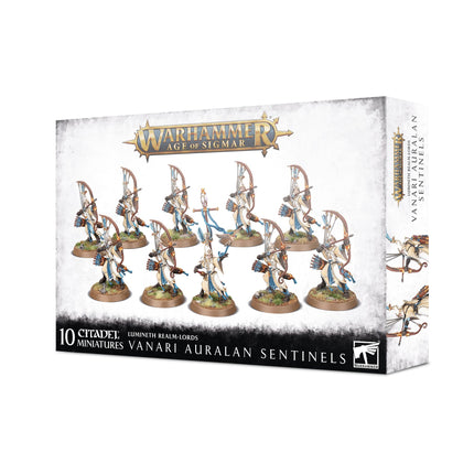 Lumineth Realm-Lords - Vanari Auralan Sentinels (87-58) - Waterfront News