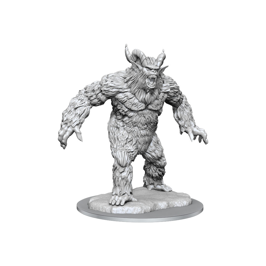 D&D Nolzurs Miniature - Abominable Yeti