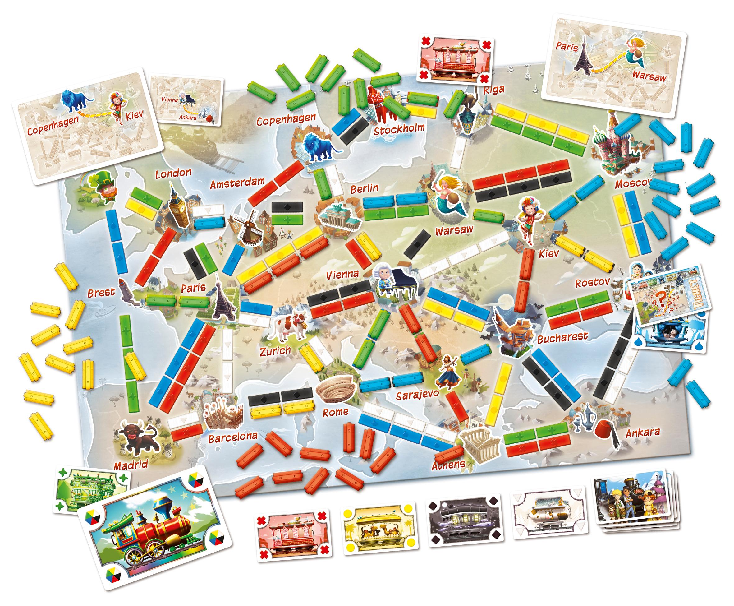 Ticket to Ride - Europe