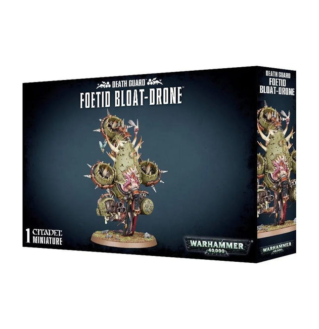 Death Guard Foetid Bloat-Drone (43-54)