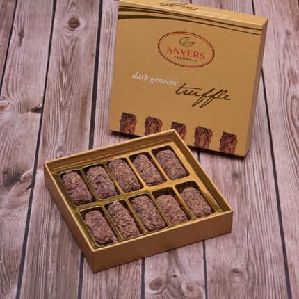 Anvers Dark Ganache Truffles 125g