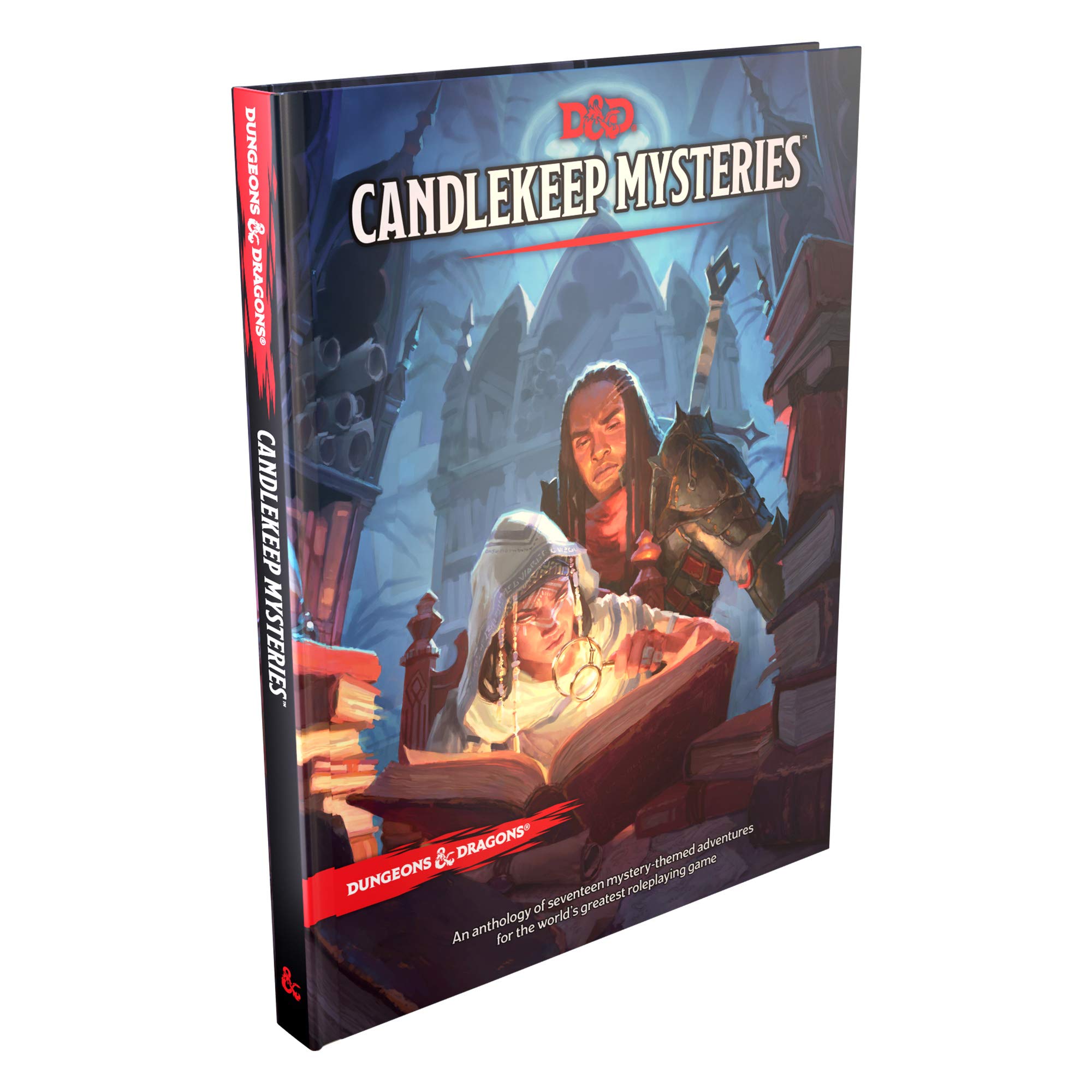 D&D Candlekeep Mysteries 5th Ed