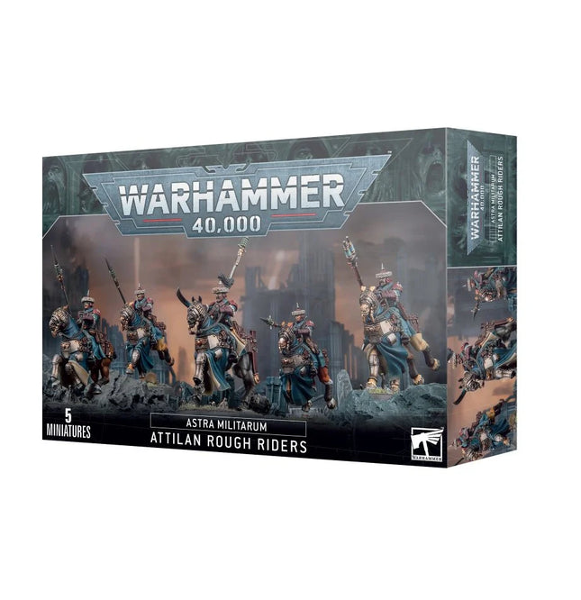 Astra Militarum - Attilan Rough Riders (47-38)