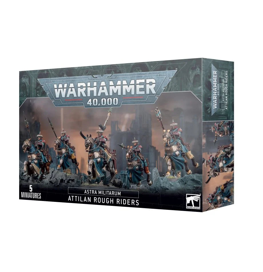 Astra Militarum - Attilan Rough Riders (47-38)